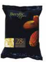 White Chocolate 28% Milk Coins